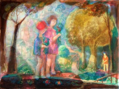 Figures_In_A_Garden__1998__9x12__Digital
