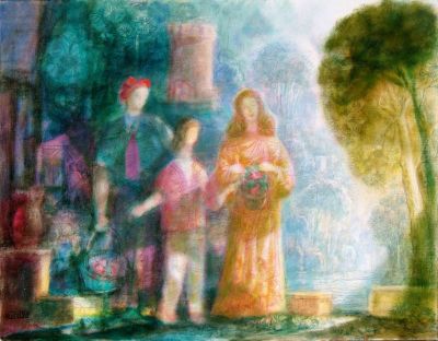 Hill_Fort_With_Figures___1998__14x18__Digital
