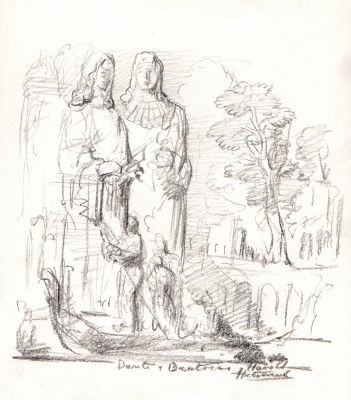 Drawing_1__Dante_And_Beatrice___5BPencil5D___1999_-ish___9x12
