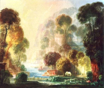 Estuary_Secene_With_Castle_5BEarlier_Version5D__1999___15_25x18___Photo5Bs5D
