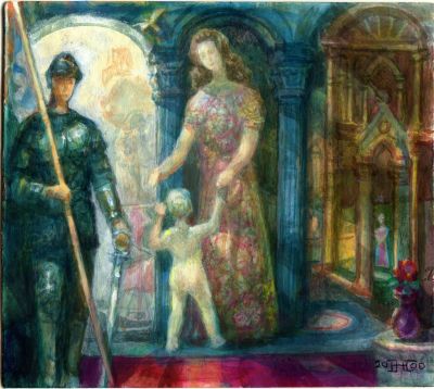 Medieval_Family_Interior_2000_6_5x7_5_Direct
