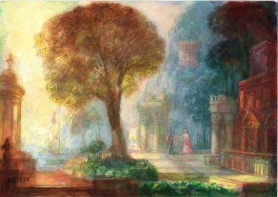 Meeting_In_Avalon_Of_Arthur_And_Guinevere_2000_8_25x11_75_Direct
