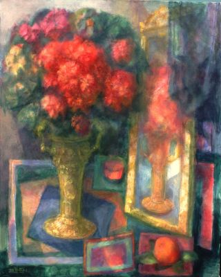 Ornamental_Vase_Of_Flowers____2001__20x16__Slide
