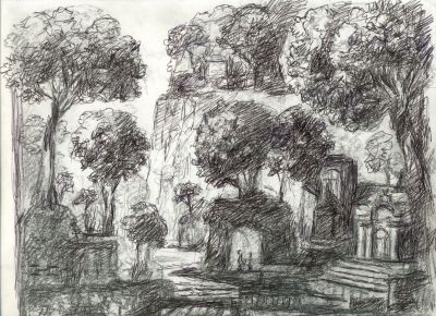 Drawing_128_-_Dawn_Of_Avalon_5BThe5D__2002__9x12__Direct
