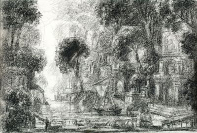 Drawing_134_-_First_Sketch_Avalon___2002___8x12__Direct
