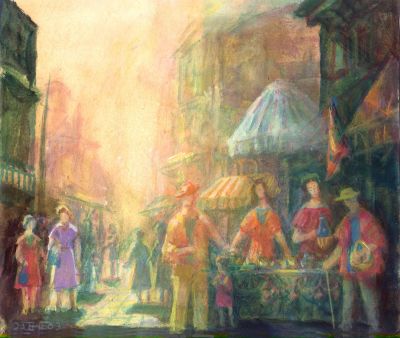 Market_In_Florence___2003___8x9___Direct
