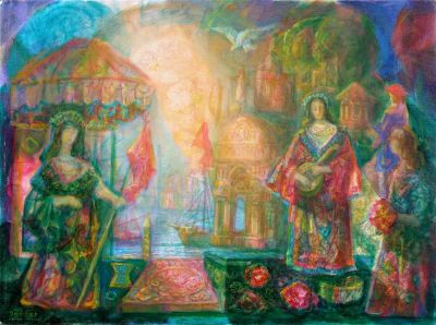 Medieval_Festival___2003__12x16___Digital
