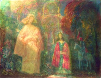 Visitors_To_A_Glade___2003___7_25x9_5___Direct
