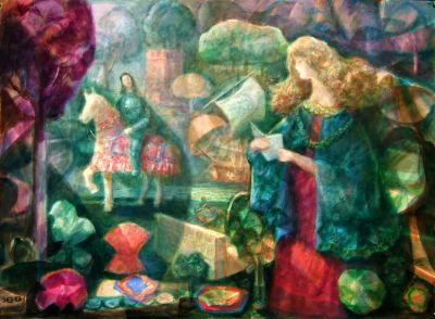 Dante_And_Beatrice__2005__22x30__Digital
