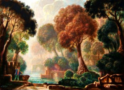 Forest_Glade_And_River__2005__22x30__Digital
