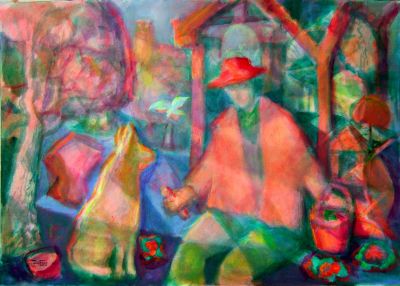 Man_With_Dog__2005__15x21_5__Digital
