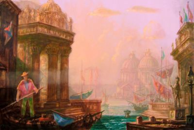 Sunlight_And_Mist_Over_Venice__2005__23_75x35_5__Digital
